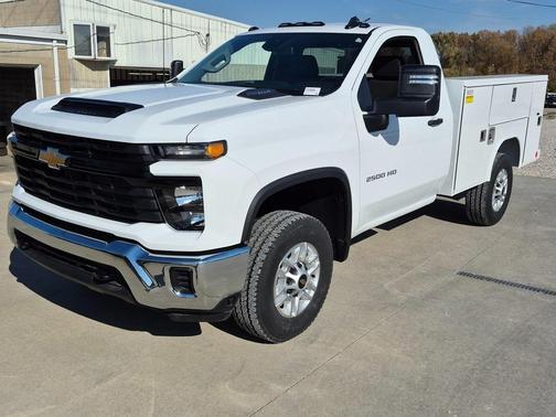 2025 Chevrolet Silverado 2500 WT
