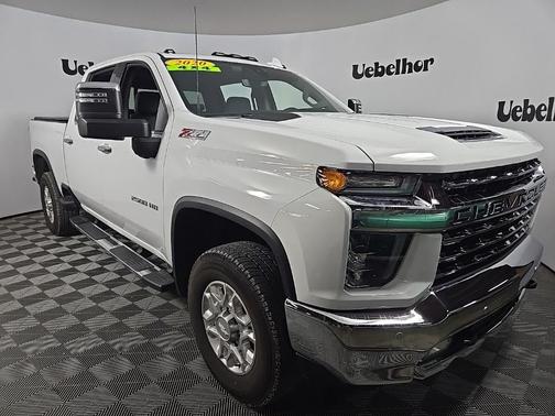 2020 Chevrolet Silverado 2500 LTZ