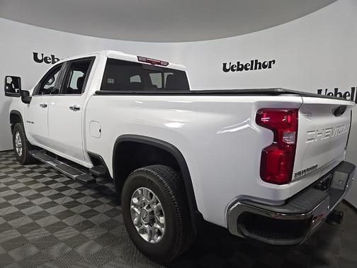 2020 Chevrolet Silverado 2500 LTZ