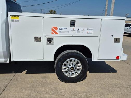 2025 Chevrolet Silverado 2500 WT