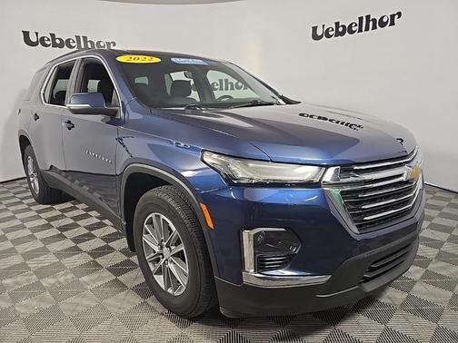 2022 Chevrolet Traverse LT Cloth