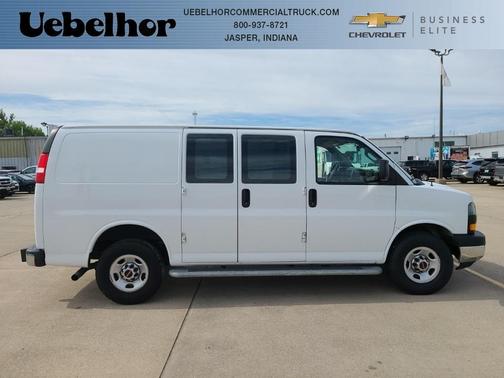 Photo 1 of 14 of 2020 GMC Savana 2500 Work Van
