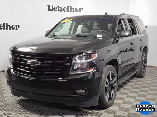 2018 Chevrolet Tahoe Premier