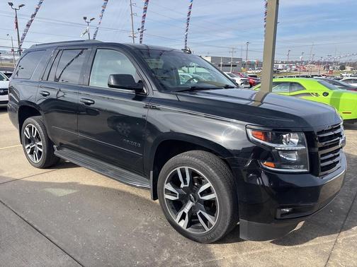 2018 Chevrolet Tahoe Premier