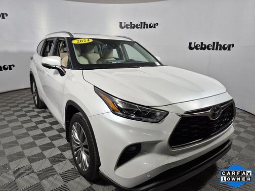 2024 Toyota Highlander Platinum