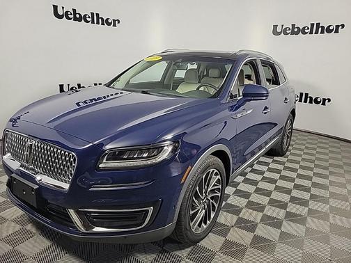 2019 Lincoln Nautilus Reserve