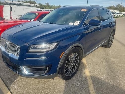 2019 Lincoln Nautilus Reserve