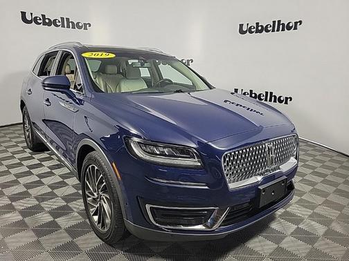 2019 Lincoln Nautilus Reserve