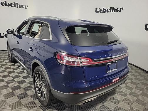 2019 Lincoln Nautilus Reserve