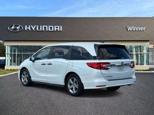 Platinum White Pearl 2020 Honda Odyssey EX-L