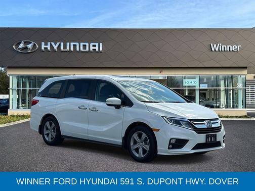 Platinum White Pearl 2020 Honda Odyssey EX-L