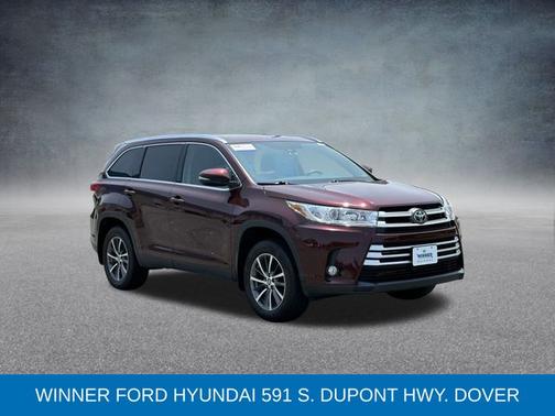 2019 Toyota Highlander XLE