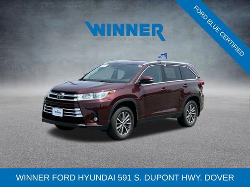 2019 Toyota Highlander XLE