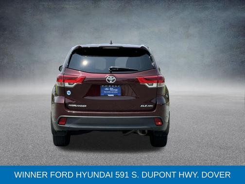 2019 Toyota Highlander XLE