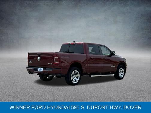 2021 RAM 1500 BIG HORN/LONE STAR