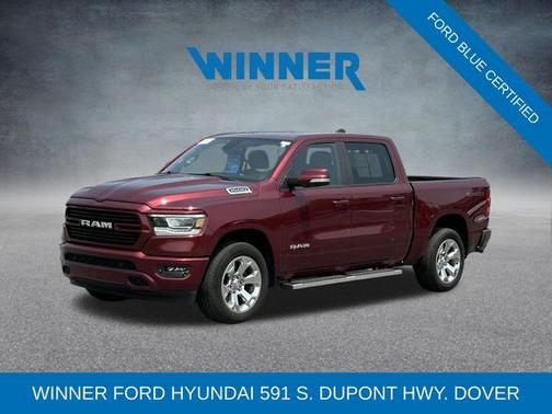 2021 RAM 1500 BIG HORN/LONE STAR