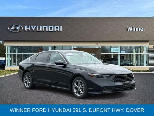 Black 2024 Honda Accord EX