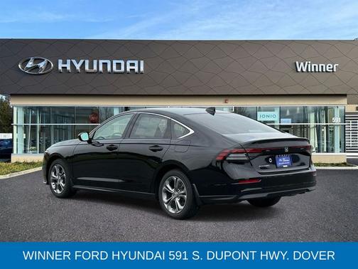 Black 2024 Honda Accord EX