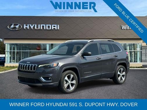 Granite Crystal Clearcoat Metallic 2021 Jeep Cherokee LIMITED