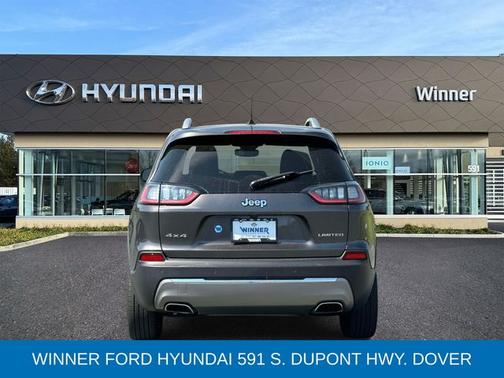 Granite Crystal Clearcoat Metallic 2021 Jeep Cherokee LIMITED