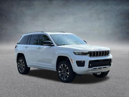 2022 Jeep Grand Cherokee OVERLAND
