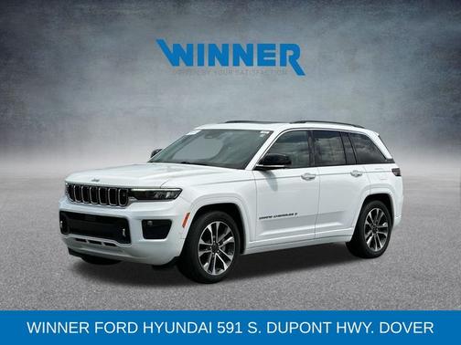 2022 Jeep Grand Cherokee OVERLAND