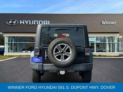 Black Clearcoat 2018 Jeep Wrangler Unlimited SPORT
