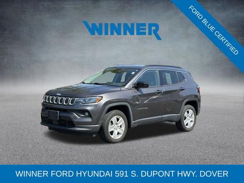 2022 Jeep Compass LATITUDE