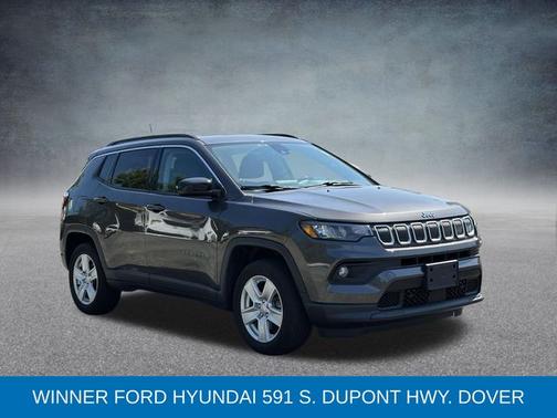 2022 Jeep Compass LATITUDE