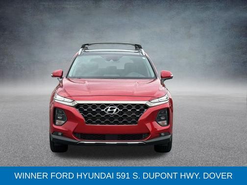 2020 Hyundai SANTA FE 2.0T LIMITED