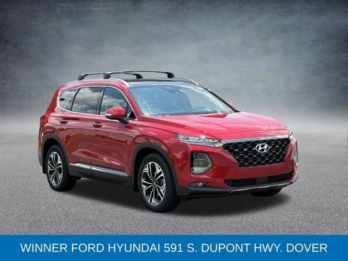 2020 Hyundai SANTA FE 2.0T LIMITED