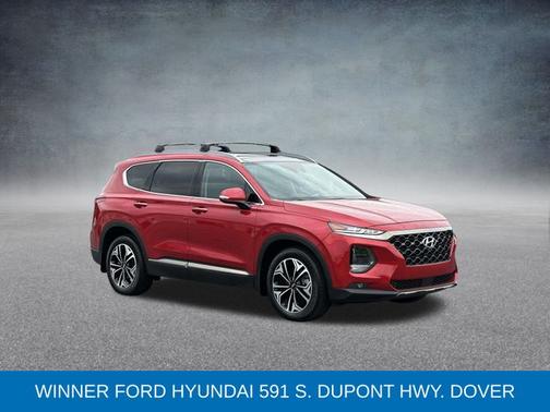 2020 Hyundai SANTA FE 2.0T LIMITED