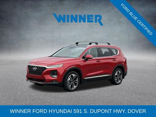 2020 Hyundai SANTA FE 2.0T LIMITED