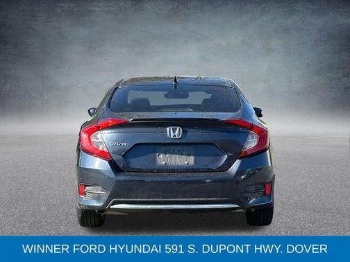 2021 Honda Civic EX-L