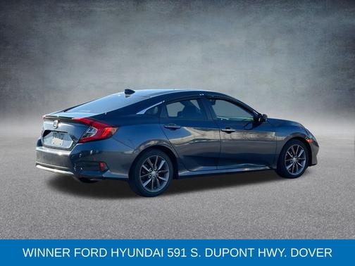 2021 Honda Civic EX-L