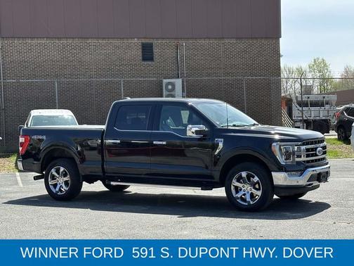 AGATE BLACK METALLIC 2023 Ford F-150 LARIAT