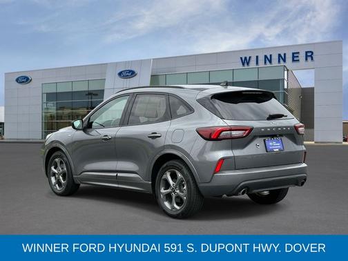 CARBONIZED GRAY METALLIC 2023 Ford Escape ST-LINE