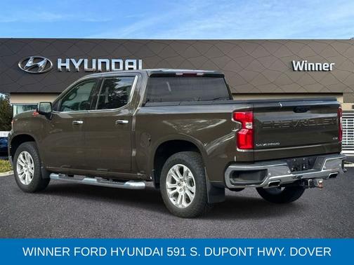 Harvest Gold / Bronze 2023 Chevrolet Silverado 1500 LTZ