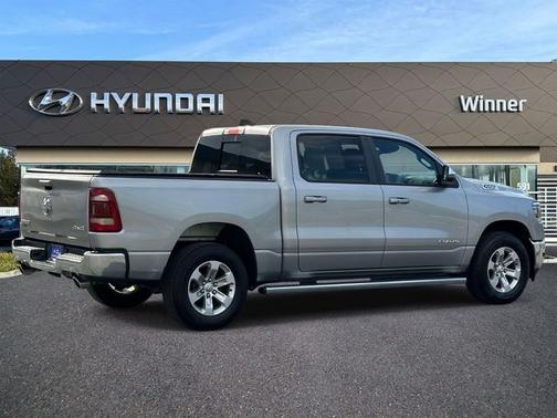 Billet Silver Metallic Clearcoat 2023 RAM 1500 LARAMIE