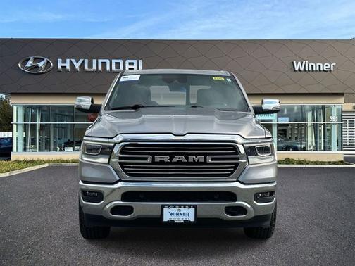 Billet Silver Metallic Clearcoat 2023 RAM 1500 LARAMIE