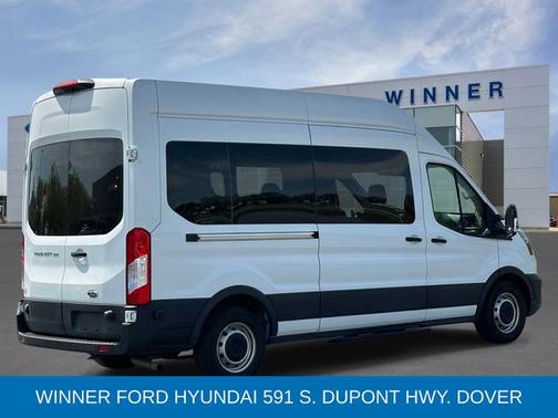 OXFORD WHITE 2020 Ford Transit-350 XL