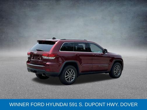 2020 Jeep Grand Cherokee LAREDO