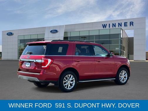 RAPID RED MET TINTED CC 2021 Ford Expedition XLT