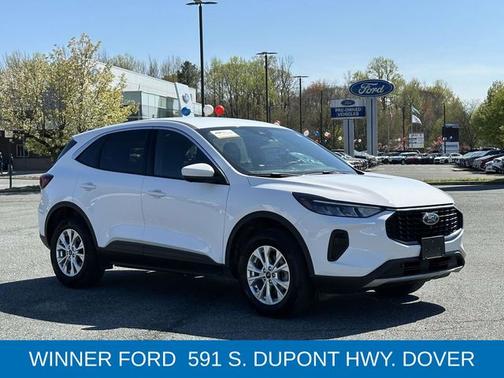 OXFORD WHITE 2024 Ford Escape ACTIVE