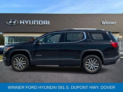 Ebony Twilight Metallic 2019 GMC Acadia SLE-2
