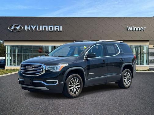 Ebony Twilight Metallic 2019 GMC Acadia SLE-2