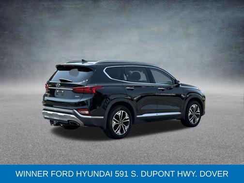 2020 Hyundai SANTA FE 2.0T SEL