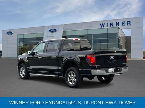 AGATE BLACK METALLIC 2024 Ford F-150 XLT