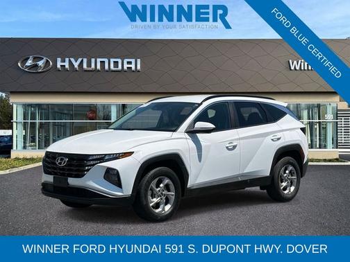 Serenity White Pearl 2023 Hyundai TUCSON SEL