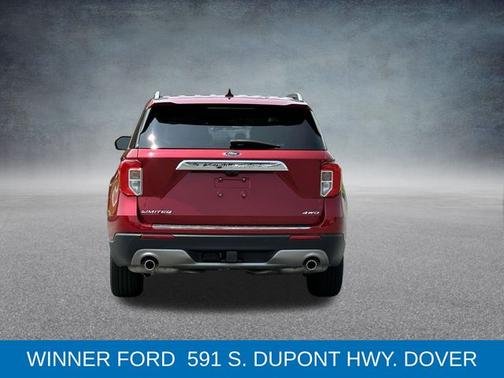 2022 Ford Explorer LIMITED